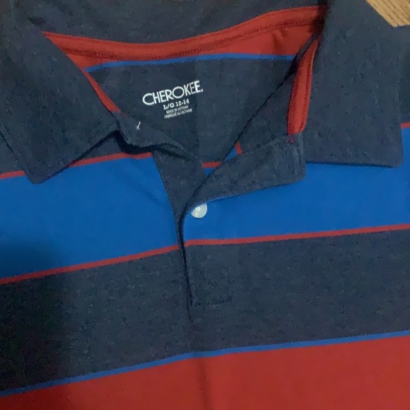 Boys Golf Shirt - Picture 2 of 3